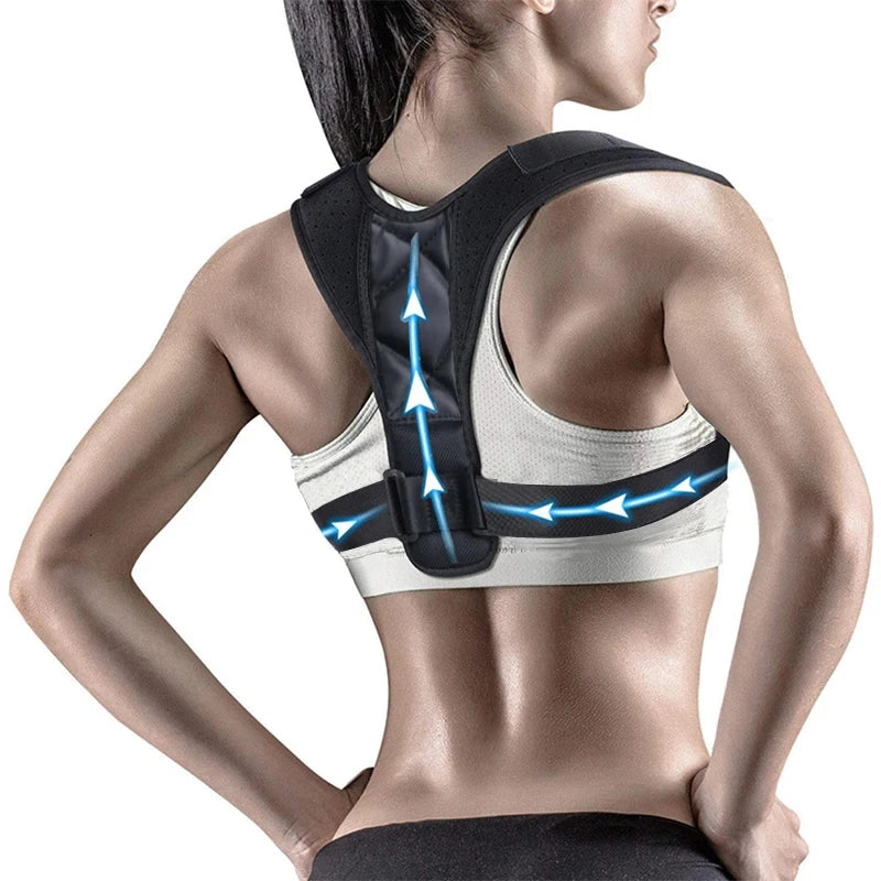 Adjustable Breathable Back Posture Corrector - PickyCozy™️