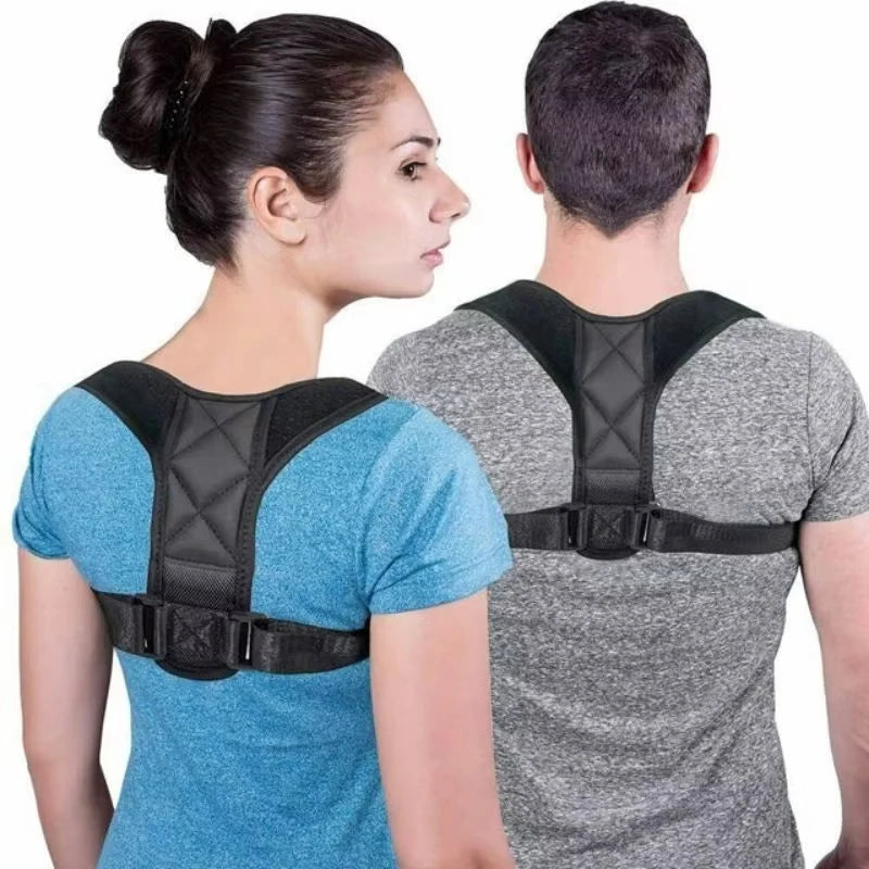 Adjustable Breathable Back Posture Corrector - PickyCozy™️