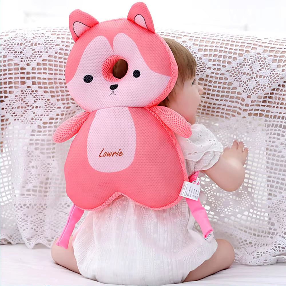 Baby Head Protector Cushion Backpack