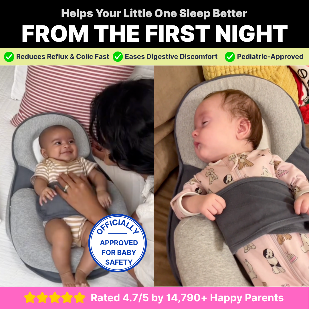 LullaNest® Reflux Relief Nest for Cozy Sleep