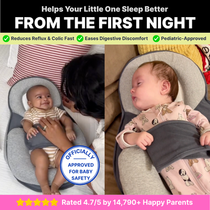 LullaNest® Reflux Relief Nest for Cozy Sleep