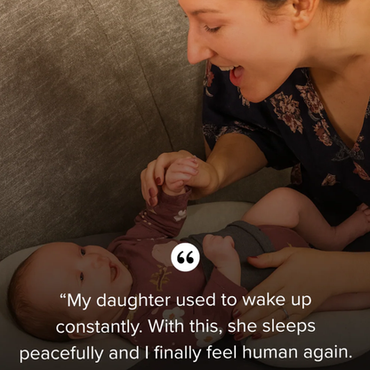 LullaNest® Reflux Relief Nest for Cozy Sleep