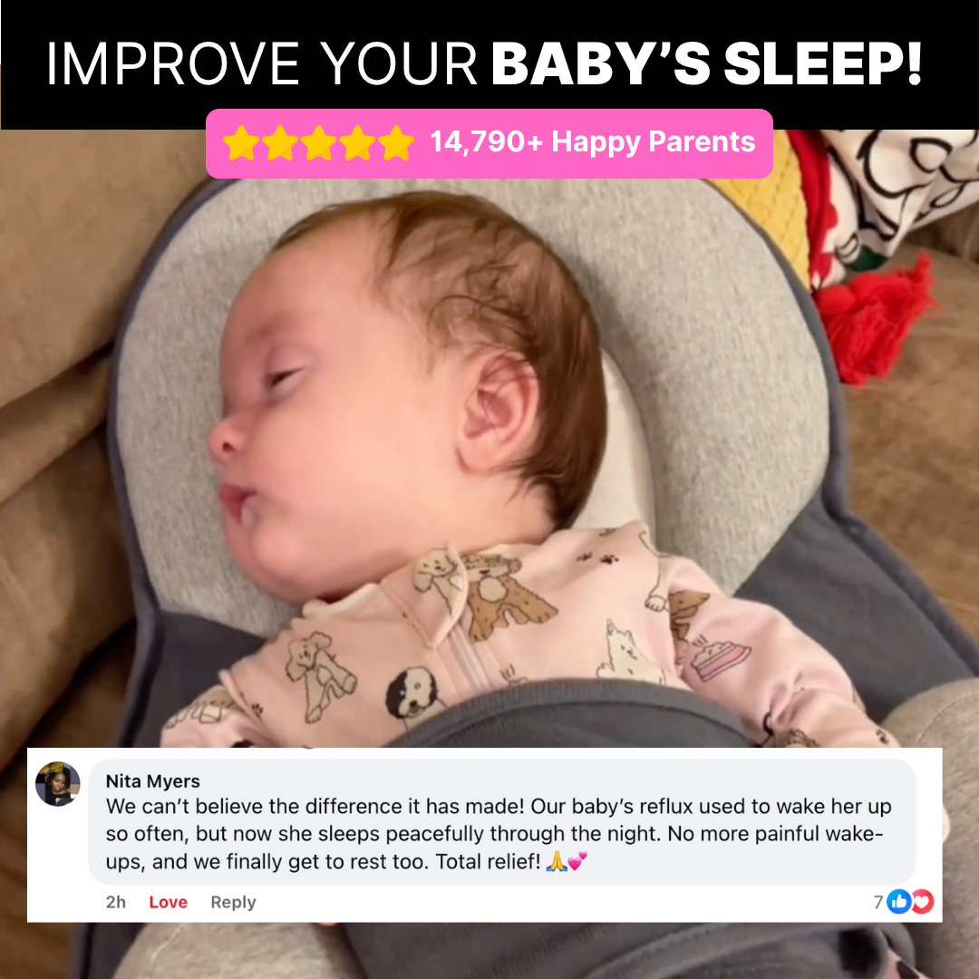 LullaNest® Reflux Relief Nest for Cozy Sleep