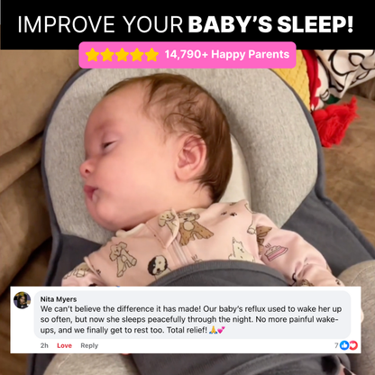LullaNest® Reflux Relief Nest for Cozy Sleep