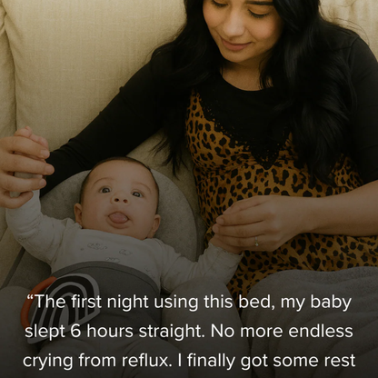 LullaNest® Reflux Relief Nest for Cozy Sleep