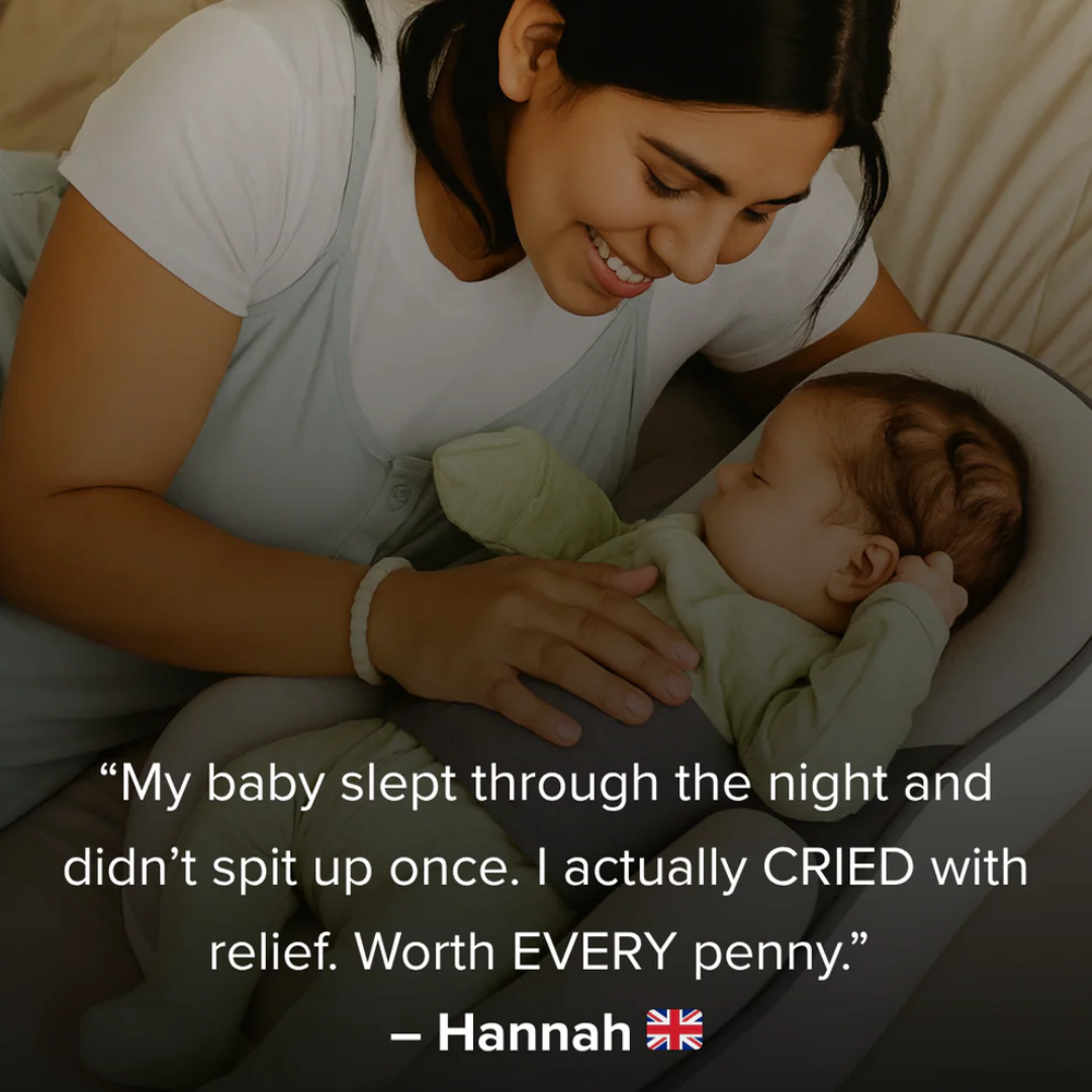 LullaNest® Reflux Relief Nest for Cozy Sleep