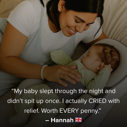 LullaNest® Reflux Relief Nest for Cozy Sleep