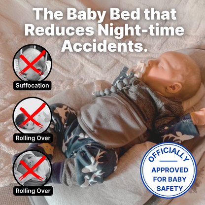 LullaNest® Reflux Relief Nest for Cozy Sleep