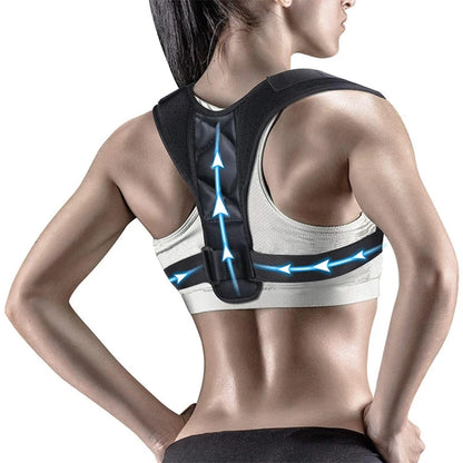 Adjustable Breathable Back Posture Corrector - PickyCozy™️