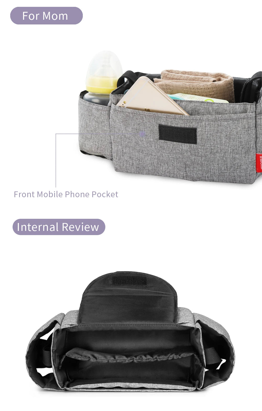 Mummy Storage Bag For Baby Stuffs