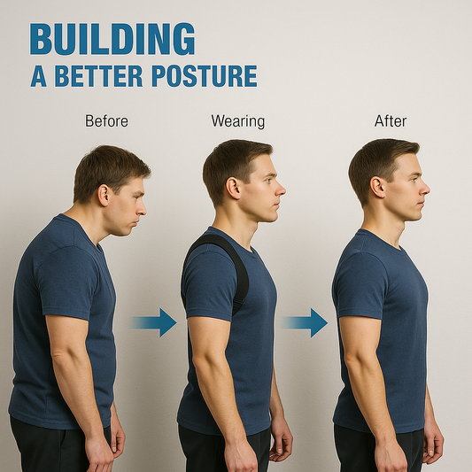 Adjustable Breathable Back Posture Corrector - PickyCozy™️