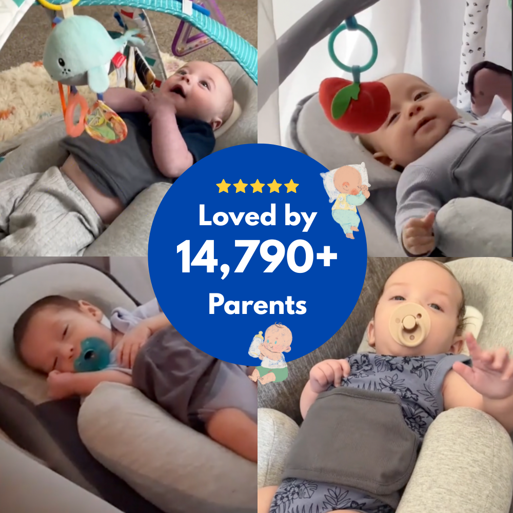 LullaNest™ – Relief for Reflux, Colic & Cozy Sleep