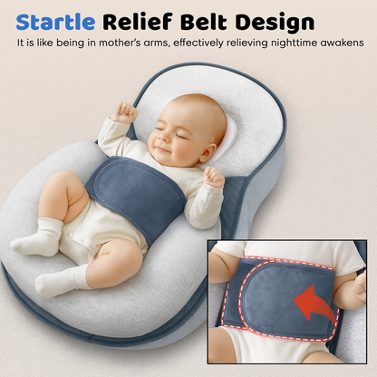 LullaNest™ – Relief for Reflux, Colic & Cozy Sleep